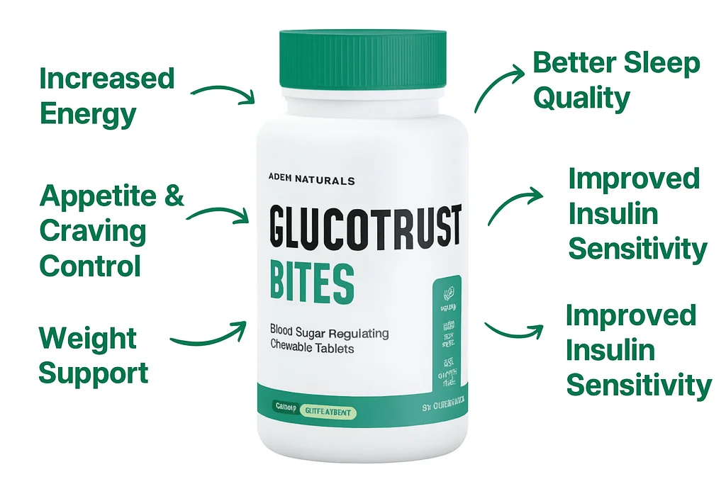glucotrust bites™